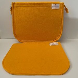 Felt Insert with Top Zipper for Hermes Evelyne III size PM